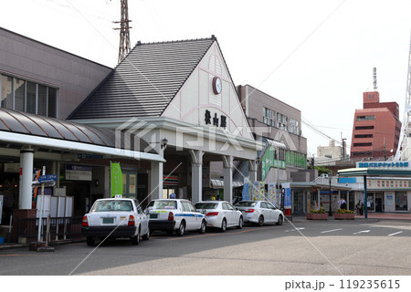 予讃線：JR松山駅（愛媛県松山市：2代目駅舎） 119235615