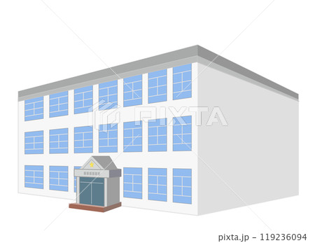 警察署のイラスト 119236094