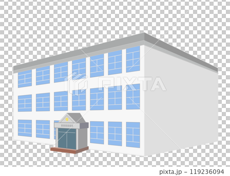 警察署のイラスト 119236094