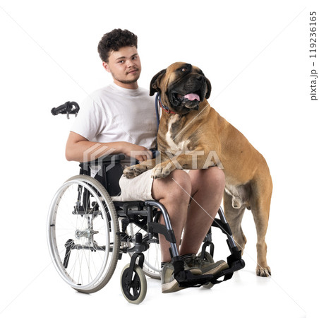 wheelchair in studio wheelchair in studio 119236165