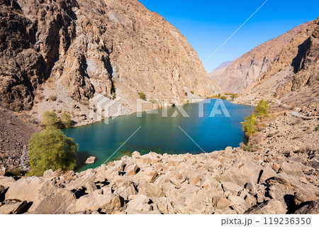 Seven Lakes in Fann mountains in Tajikistan 119236350