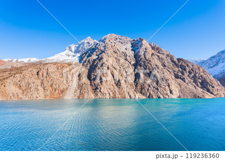 Seven Lakes in Fann mountains in Tajikistan 119236360
