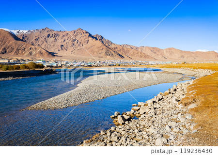 Murghab is the highest town in Tajikistan 119236430