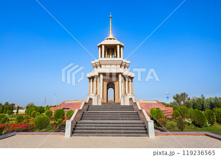 The 2700th anniversary monument of Kulob in Tajikistan 119236565