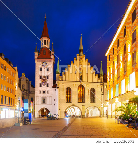 Old Town Hall or Altes Rathaus, Munich 119236673