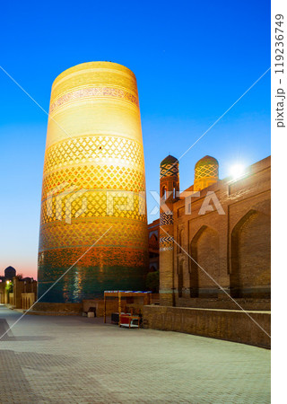 Kalta Minor Minaret at Itchan Kala, Khiva Kalta Minor Minaret at Itchan Kala, Khiva 119236749