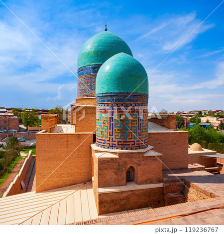 Shah i Zinda mausoleum in Samarkand Shah i Zinda mausoleum in Samarkand 119236767