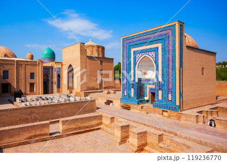 Shah i Zinda mausoleum in Samarkand Shah i Zinda mausoleum in Samarkand 119236770