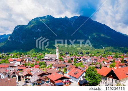 St. Martin Parish Church in Garmisch-partenkirchen 119236816
