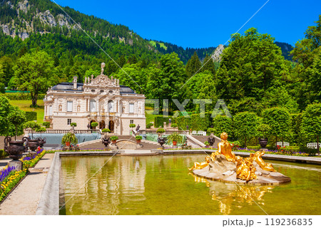 Schloss Linderhof Palace in Bavaria, Germany 119236835