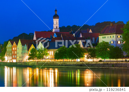 Landsberg am Lech town in Bavaria, Germany 119236841
