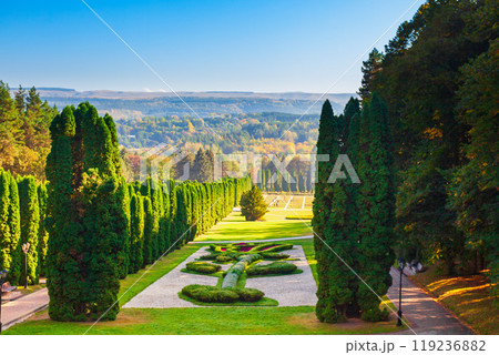 Rose garden in Kislovodsk National Park Rose garden in Kislovodsk National Park 119236882