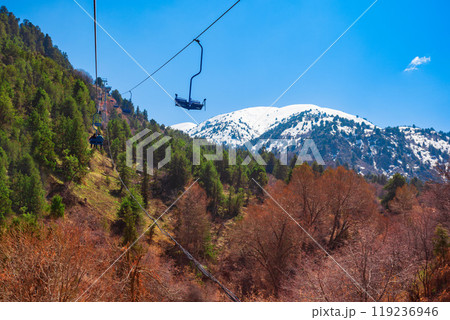 Cable Car to Beldersay Mountain, Uzbekistan 119236946
