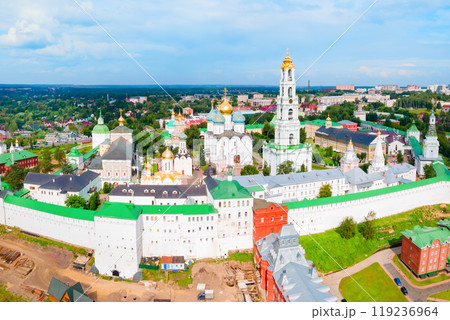 Trinity Lavra in Sergiyev Posad, Russia 119236964
