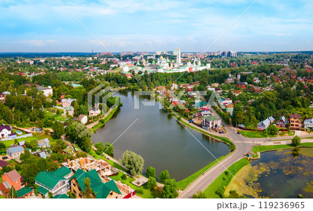 Trinity Lavra in Sergiyev Posad, Russia 119236965