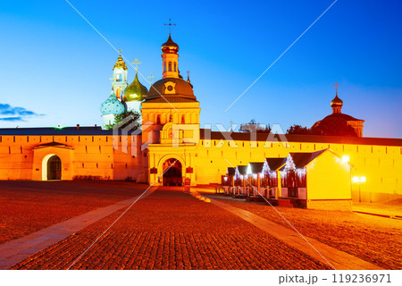 Trinity Lavra in Sergiyev Posad, Russia Trinity Lavra in Sergiyev Posad, Russia 119236971