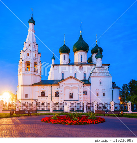 Elijah the Prophet Church in Yaroslavl Elijah the Prophet Church in Yaroslavl 119236998