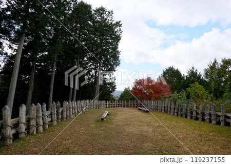 愛知県豊田市_足助城6_2023年12月 119237155