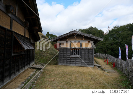 愛知県豊田市_足助城13_2023年12月 愛知県豊田市_足助城13_2023年12月 119237164