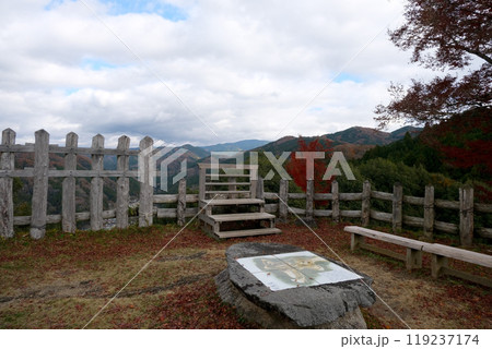 愛知県豊田市_足助城23_2023年12月 愛知県豊田市_足助城23_2023年12月 119237174