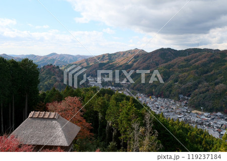 愛知県豊田市_足助城から西側風景9_2023年12月 愛知県豊田市_足助城から西側風景9_2023年12月 119237184