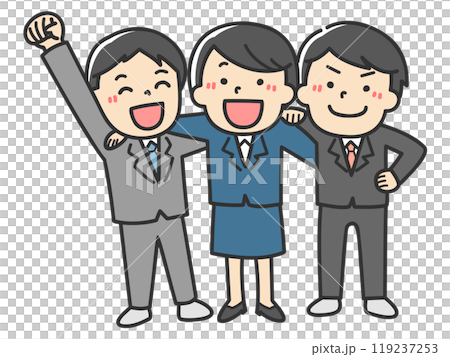 建立肩膀的商人 建立肩膀的商人 119237253