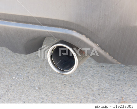 マフラー　乗用車 119238303