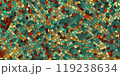 An illustration of a vintage mosaic background 119238634
