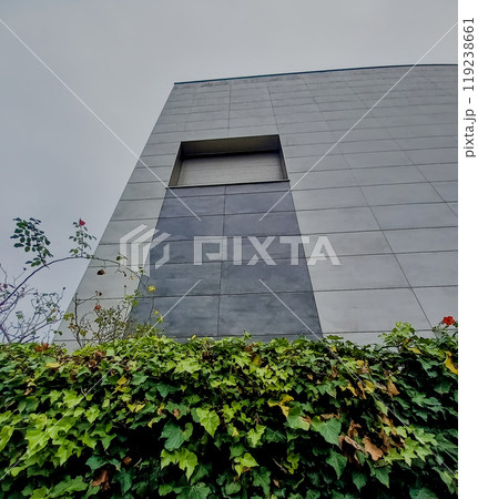 modern building with a window 119238661