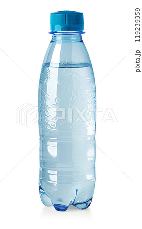 Plastic water bottle 119239359