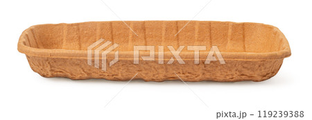 Molded recycled paper pulp protective packaging Molded recycled paper pulp protective packaging 119239388