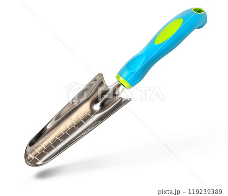 Metal shovels, It used to scoop or shovel the soil for planting 119239389