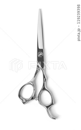 Barber scissors isolated o Barber scissors isolated o 119239398