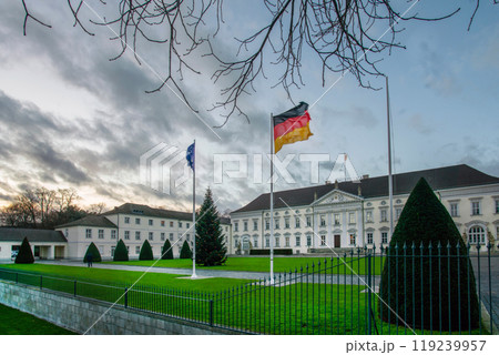 Bellevue Palace - Schloss Bellevue - palace of President of Germany Bellevue Palace - Schloss Bellevue - palace of President of Germany 119239957