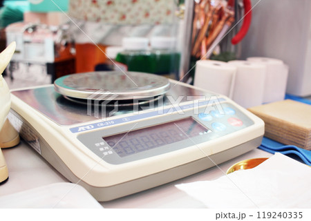 Jinju-si, Gyeongsangnam-do, Republic of Korea - 2024-01-10: Beautiful 24K gold jewelry with designs similar to luxury items on display at a Korean jewelry store Jinju-si, Gyeongsangnam-do, Republic of Korea - 2024-01-10: Beautiful 24K gold jewelry with designs similar to luxury items on display at a Korean jewelry store 119240335