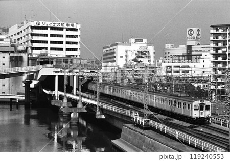 1990年頃の相鉄横浜駅の風景 1990年頃の相鉄横浜駅の風景 119240553
