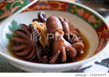 飯蛸の煮物(1) 119241475