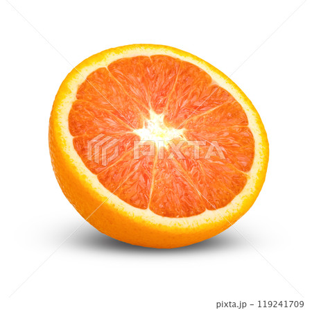 Caracara Orange isolated on white background Caracara Orange isolated on white background 119241709