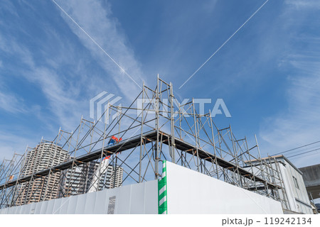 建設現場 119242134