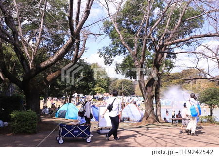 日曜日、ふなばしアンデルセン公園 日曜日、ふなばしアンデルセン公園 119242542