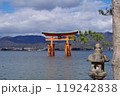 海と鳥居 119242838