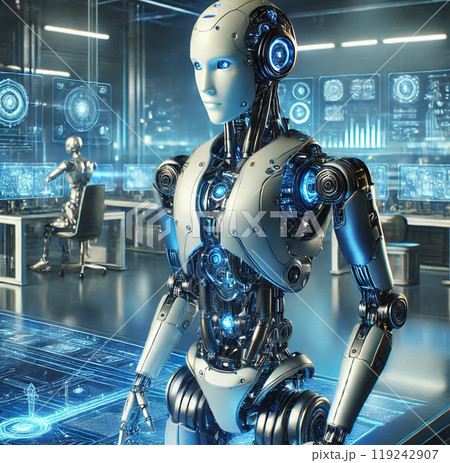 AIロボット 119242907