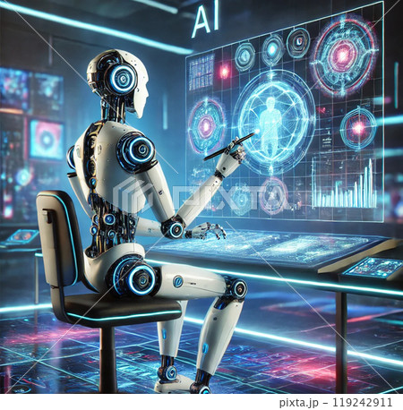 AIロボット AIロボット 119242911