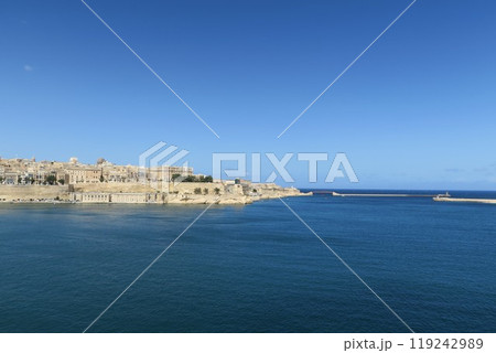 スリーシティーズから見たヴァレッタ スリーシティーズから見たヴァレッタ 119242989