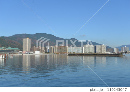 大津港（滋賀県大津市） 119243047