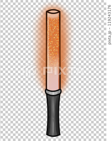 筆燈（橙色/閃亮） 119243176