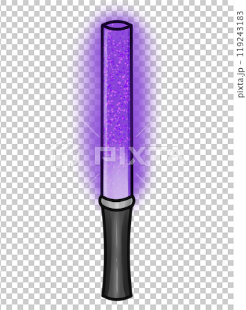 Penlight (purple, glows) 119243183