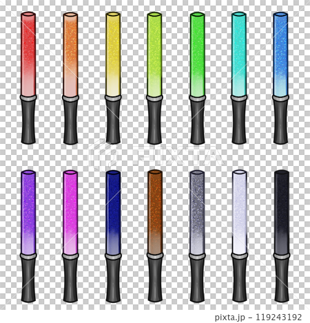 ペンライト（セット） 119243192