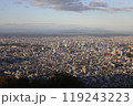札幌市、藻岩山山頂展望台から見る夜景 119243223