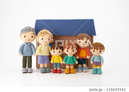 あみぐるみ人形　みんなの食堂イメージ 119243542